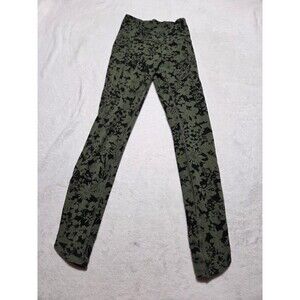 Lululemon All You Do High Rise Tight 25" Nulu Efflorescent Barracks Green Size 2